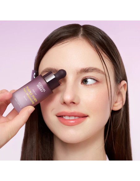 EQQUALBERRY Purple PDRN Pore Minimizing Serum - Sérum