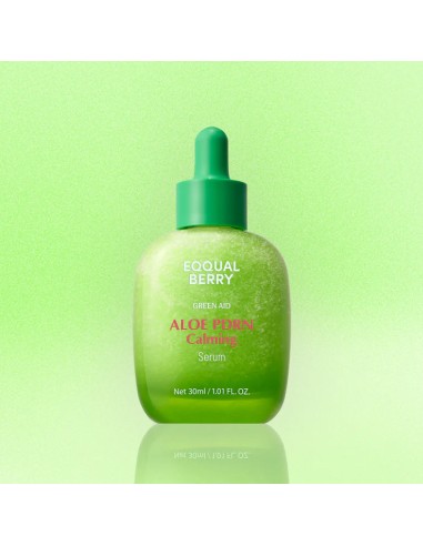 EQQUALBERRY ALOE PDRN Calming Serum - Sérum Calmante Reparador