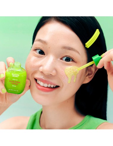 EQQUALBERRY ALOE PDRN Calming Serum - Sérum Calmante Reparador