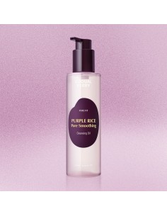 EQQUALBERRY Purple Rice Pore Smoothing Cleansing Oil - Aceite Limpiador