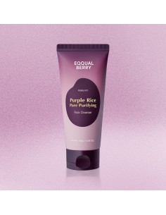 EQQUALBERRY Purple Rice Pore Purifying Pack Cleanser - Limpiador y Mascarilla 2 en 1