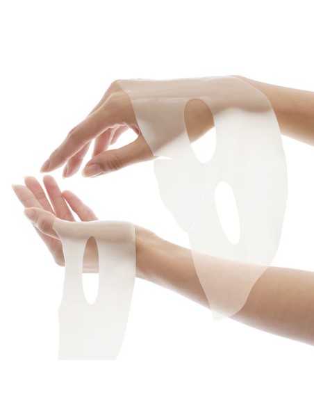 EQQUALBERRY Collagen Glow Up Hydrogel Mask - Mascarillas Iluminadoras