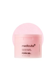 MEDICUBE PDRN Pink Collagen Toning Gel Toner Pad - Discos de Colágeno 2