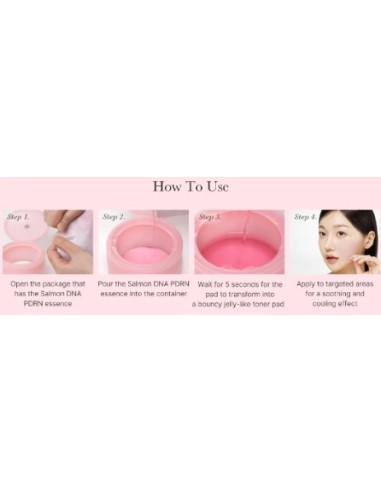 MEDICUBE PDRN Pink Collagen Toning Gel Toner Pad - Discos de Colágeno