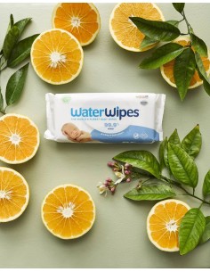WATER WIPES Toallitas Infantiles al 99'9% Agua 10 unidades 2