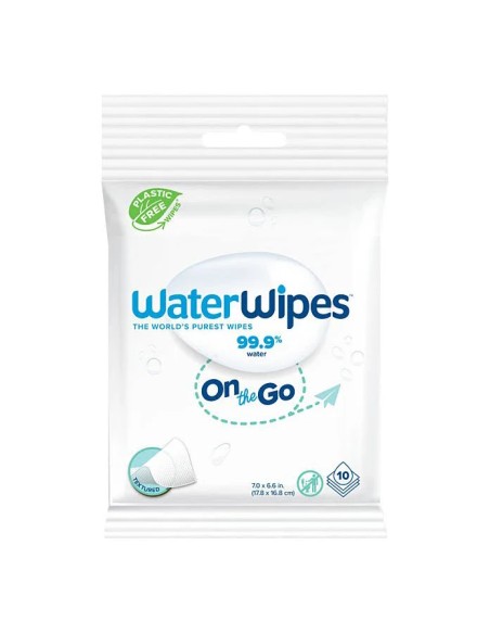 WATER WIPES Toallitas Infantiles al 99'9% Agua 10 unidades