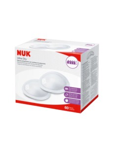 NUK Discos Absorbentes de Lactancia 60 unidades (40+20 GRATIS)