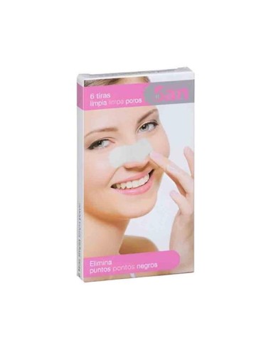 DOCTOR SAN Tiras Limpia Poros 6 unidades