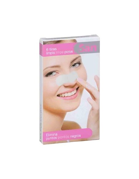 DOCTOR SAN Tiras Limpia Poros 6 unidades