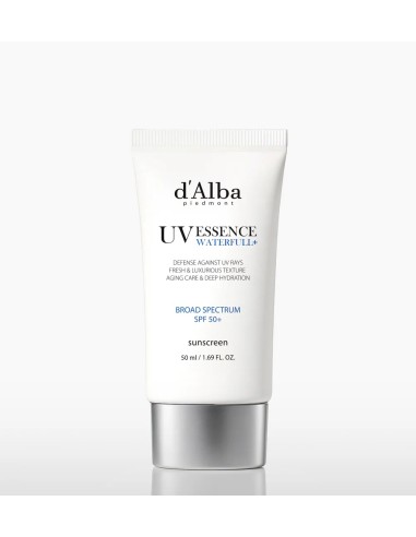 D'ALBA PIEDMONT UV Essence Waterfull Broad Spectrum SPF 50+ Protector Solar