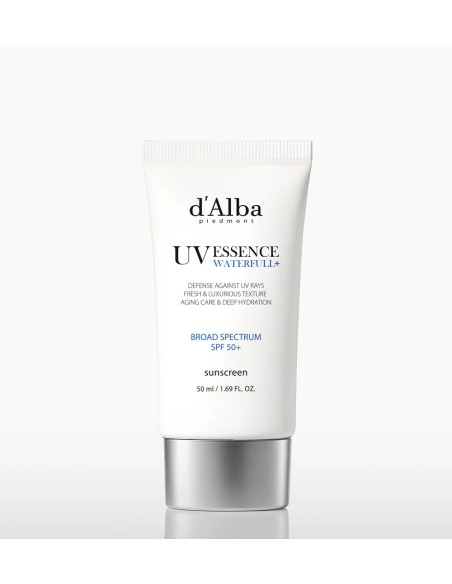 D'ALBA PIEDMONT UV Essence Waterfull Broad Spectrum SPF 50+ Protector Solar