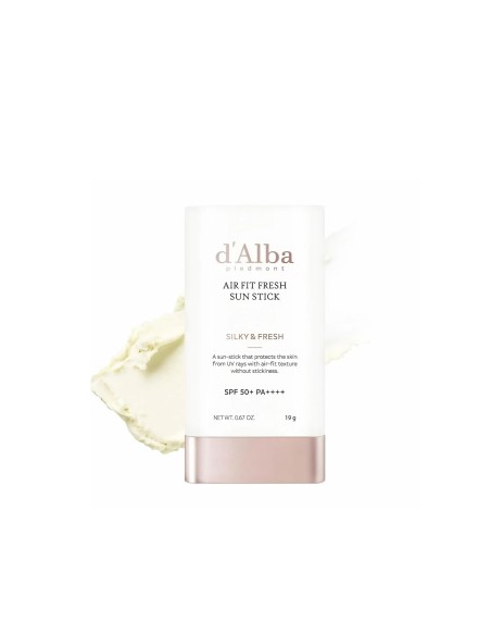 D'ALBA PIEDMONT Air Fit Fresh Sun Stick SPF 50+ Protector Solar