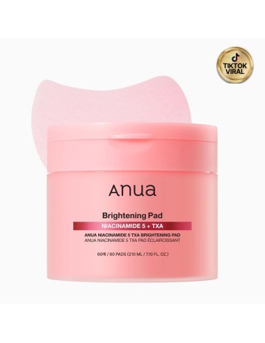 ANUA Brightening Pad Niacinamide 5 + TXA Pads - Discos