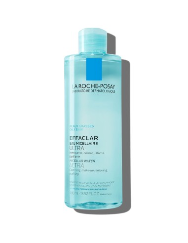 LA ROCHE EFFACLAR Agua Micelar 400 ml