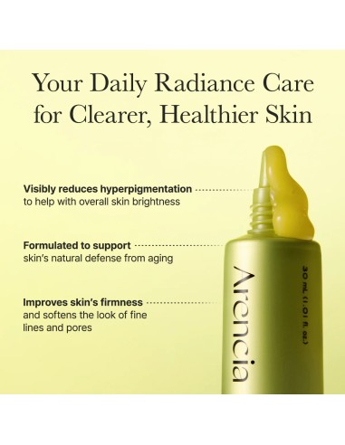 ARENCIA Vitamin C Booster Shot - Booster Vitamina C Cara y Ojos