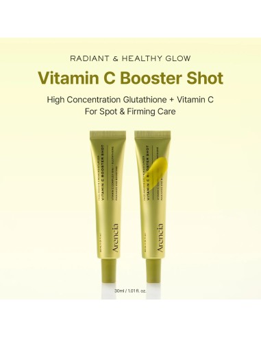 ARENCIA Vitamin C Booster Shot - Booster Vitamina C Cara y Ojos