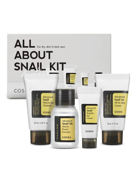 COSRX All About Snail Kit 4-Step