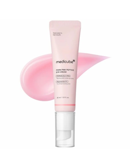 MEDICUBE PDRN Pink Peptide Eye Cream - Contorno de Ojos Antiarrugas