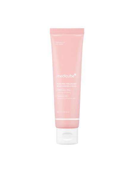 MEDICUBE PDRN Pink Hyaluronic Moisturizing Cream - Crema Hidratante