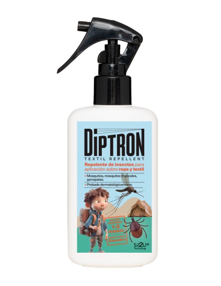DIPTRON Repelente de Insectos para Ropa y Téxtil
