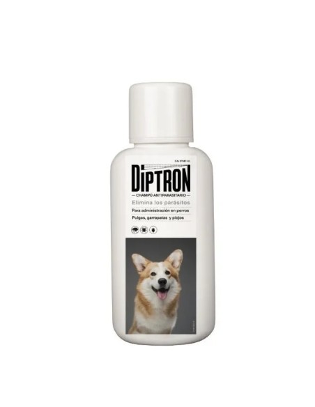DIPTRON Champú Antiparasitario Perros