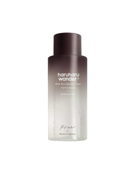 HARUHARU WONDER Black Rice Hyaluronic Toner Free