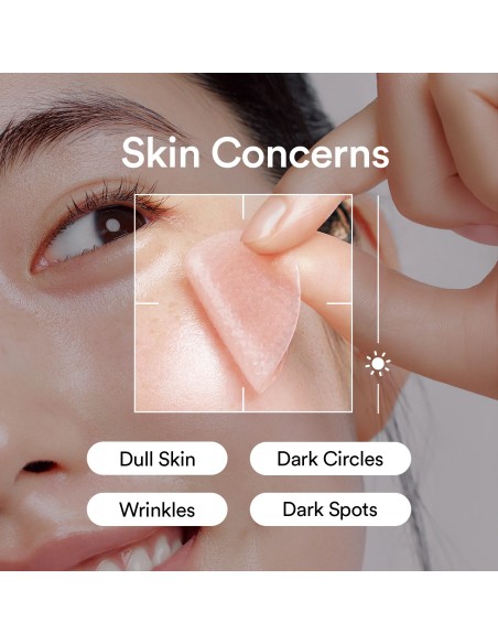 ABIB PDRN Retinal Eye Pad Glow Jelly - Parches Ojos Retinal