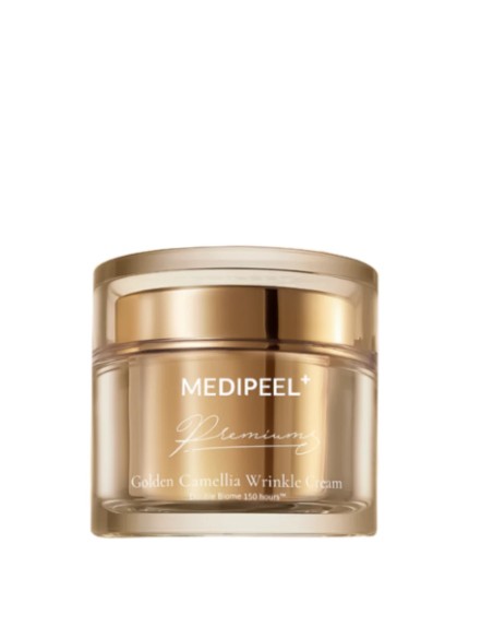MEDIPEEL Premium Golden Camelia Wrinkle Cream - Crema Antiarrugas