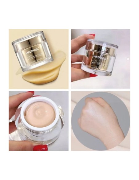MEDIPEEL Premium Golden Camelia Wrinkle Cream - Crema Antiarrugas