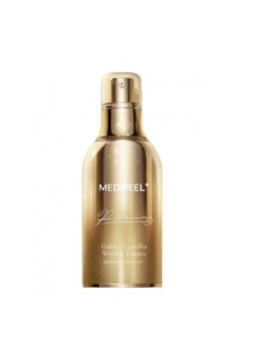 MEDIPEEL Premium Golden Camelia Wrinkle Essence - Esencia Antiarrugas