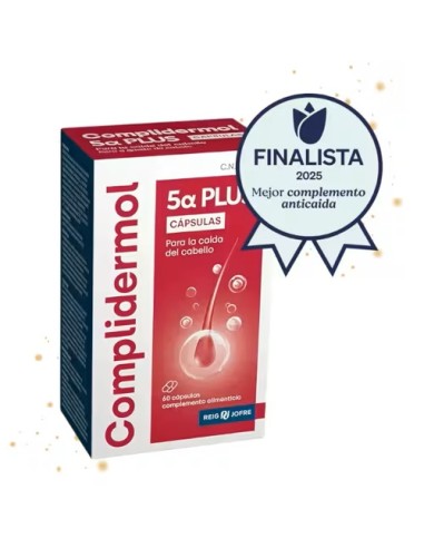 COMPLIDERMOL 5alfa Plus 60 cápsulas