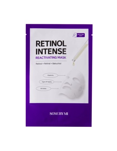SOME BY MI Retinol Intense Reactivating Mask - Mascarilla Facial Retinol