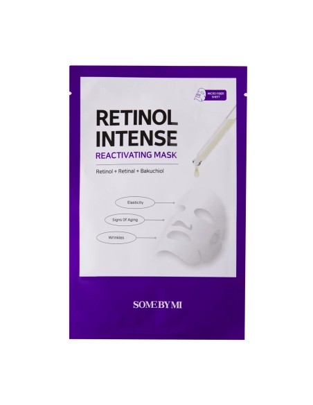SOME BY MI Retinol Intense Reactivating Mask - Mascarilla Facial Retinol