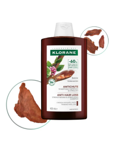 KLORANE Quinina Champú Anticaída 400 ml