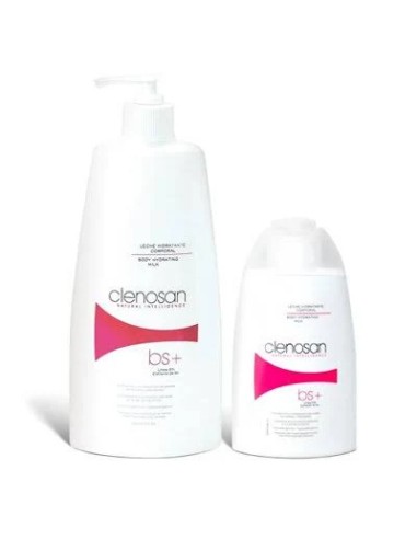 CLENOSAN Leche Hidratante Corporal 1000 ml + 200 ml GRATIS