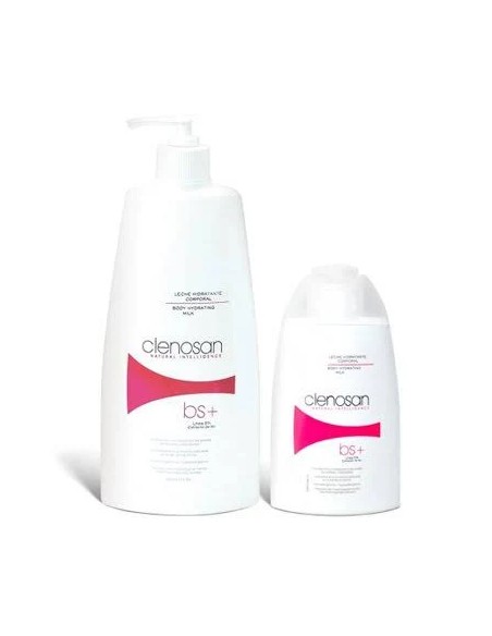 CLENOSAN Leche Hidratante Corporal 1000 ml + 200 ml GRATIS