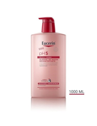 EUCERIN PH5 Oleogel de Ducha Reconfortante 1000 ml