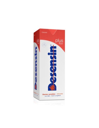 DESENSIN PLUS Colutorio Dientes Sensibles Anticaries 500ml