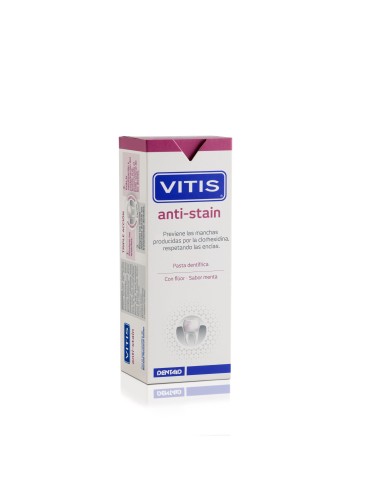 VITIS ANTI-STAIN  Pasta Dentífrica 50 ml