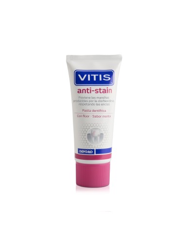 VITIS ANTI-STAIN  Pasta Dentífrica 50 ml