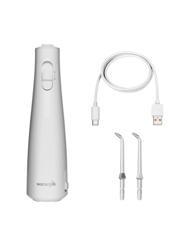 WATERPIK WATERFLOSSER Irrigador Bucal Inalámbrico - Blanco