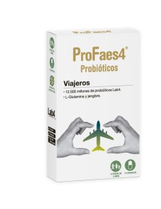 PROFAES4 Probióticos Viajeros 14 cápsulas