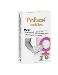 PROFAES4 Probióticos Mujer 30 cápsulas