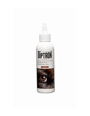 DIPTRON OCULAR Limpieza y Protección de los Ojos para Perros y Gatos