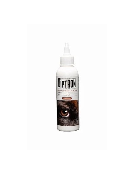 DIPTRON OCULAR Limpieza y Protección de los Ojos para Perros y Gatos