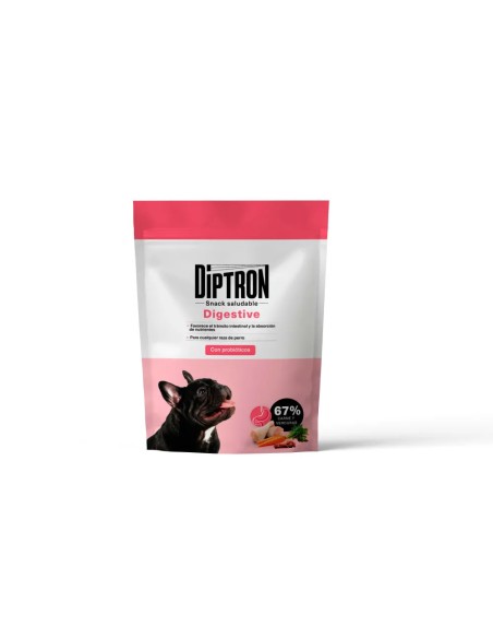 DIPTRON Snack Saludable Digestive con Probióticos Perros🐶