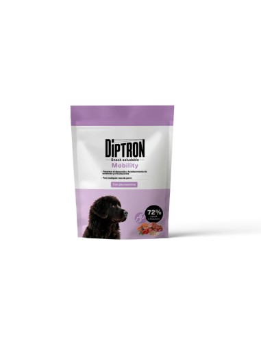 DIPTRON Snack Saludable Mobility con Glucosamina para Perros
