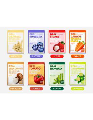 FARMSTAY Real Peach Essence Mask