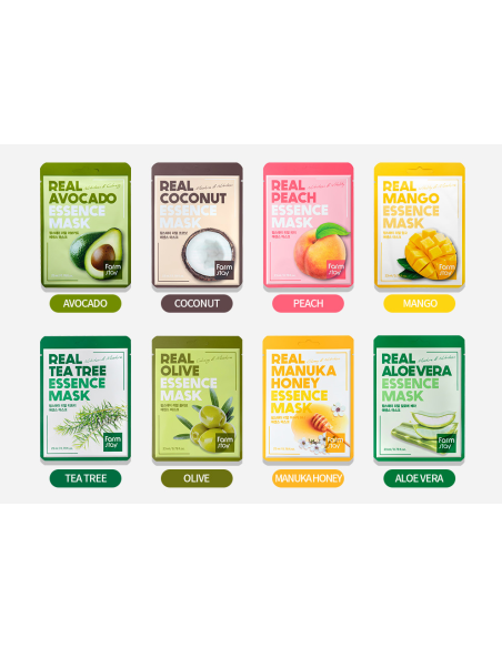 FARMSTAY Real Bamboo Essence Mask