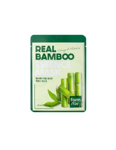 FARMSTAY Real Bamboo Essence Mask
